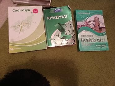 Тесты: Abituriyent hazırlığı üçün əsas DİM test topluları satılır.​Vəziyyəti — 5