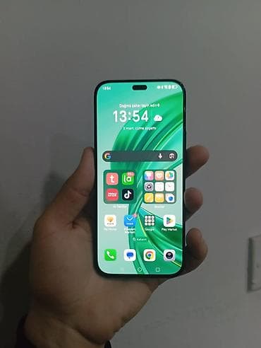Honor X8b, 128 GB, rəng - Qara — 1
