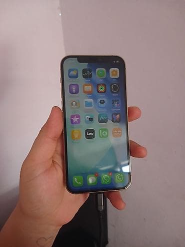 galaxy z flip 4: IPhone 12 Pro, 256 GB, Qızılı, Face ID — 2