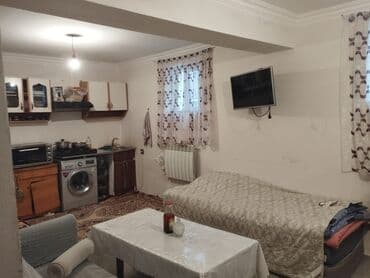 bakıda ucuz kiraye evler 2023: Binəqədi qəs. 4 otaqlı, 100 kv. m, Yeni təmirli — 7