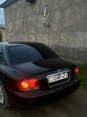 vaz lada 06: Hyundai Sonata: 2 l | Sedan — 3