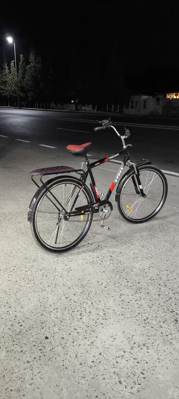 купить синтезатор yamaha бу: Şəhər velosipedi Stels, 28" — 2