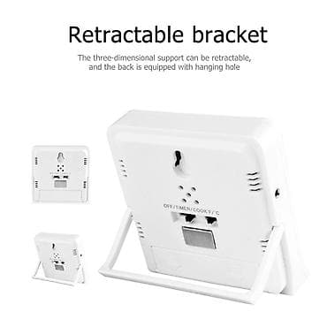 grill aparati: Rəqəmsal yemək termometri – mətbəx və manqal üçün. Xüsusiyyətlər: - — 3