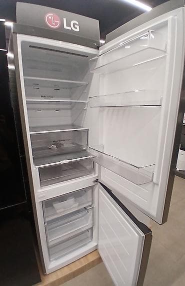 Yeni 2 qapılı LG Soyuducu Satılır, rəng - Gümüşü