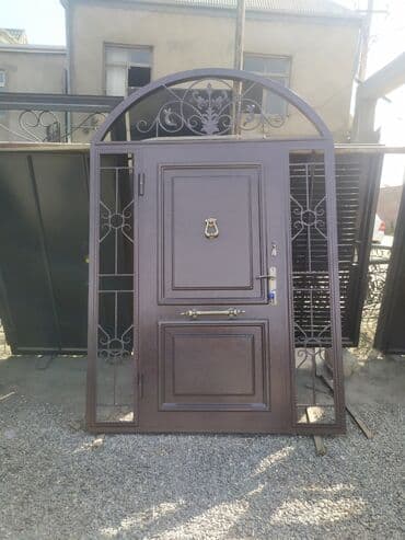divar boyaları: Mənzil üçün Yeni Giriş qapısı Şəbəkə ilə, Zəmanətli, Pulsuz çatdırılma — 2