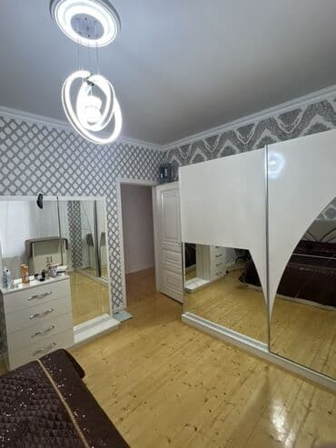 abşeron gencler şeherciyi: Hövsan qəs. 3 otaqlı, 70 kv. m, Kredit yoxdur, Yeni təmirli — 4