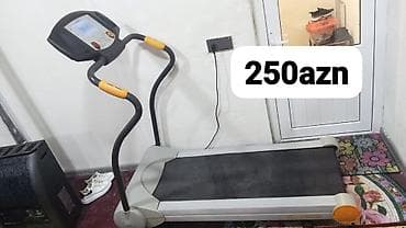 Elektrikli qaçış trenajoru - Kompakt ev tipli qaçış yoludur, qatlanan