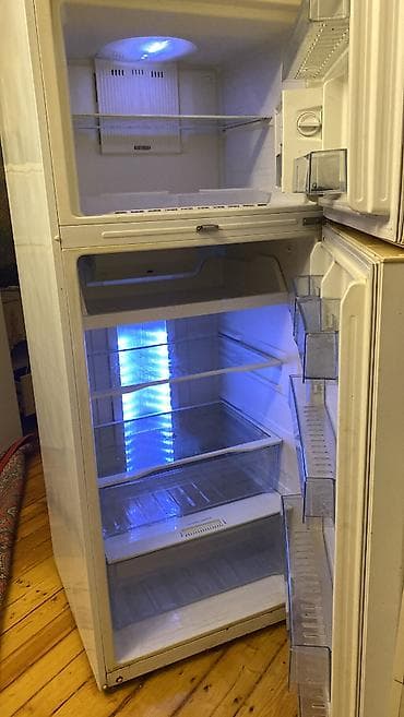 Кухонные плиты и варочные поверхности: İki qapılı soyuducu və dondurucu - Üst kamera – dondurucu, mexaniki — 2