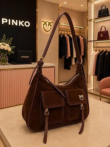 sep qizil: Çiyin çantası, Pinko — 3