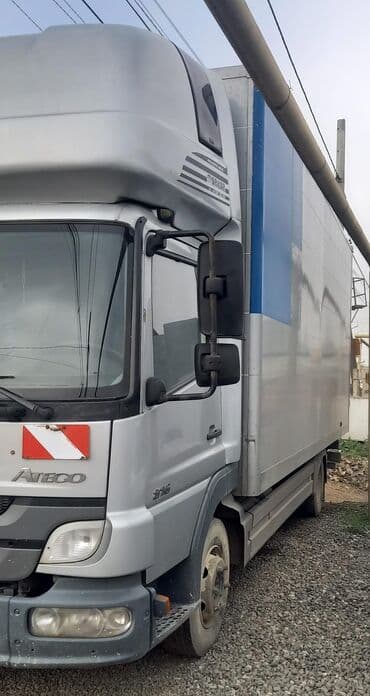 турбо аз мерседес: Gümüşü 816 2010 euro Stayaci peçi var Arxa uzunluq 6.2 Mühərrik 4249 — 2