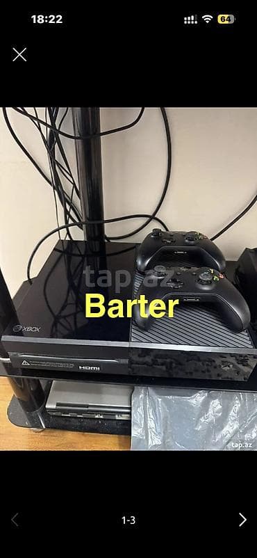 dvd changer system: Xbox One 2 pult + Kinect əlavə 3 oyun diski və Game Pass Ultimate — 5