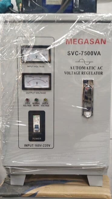 delta: Yeni, Ev üçün, 1 faza, Gərginliy stabilizatoru, 110 V, Rayonlara çatdırılma, Pulsuz çatdırılma, Kredit var — 16