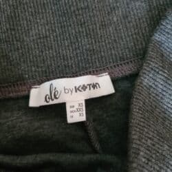 женские бесшовные трусики: Şalvar, XS, rəng - Boz — 2