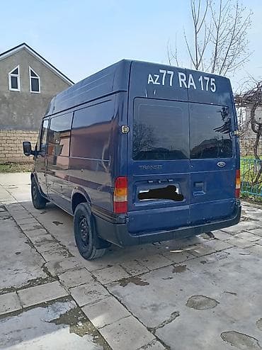 masin lada: Ford Transit: 2.4 l | 2005 il 44000 km — 3
