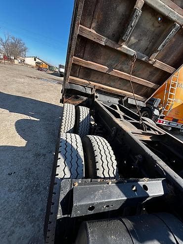 soyuducu maşın: KAMAZ 6x4 özboşaldan (saman/çınqıl/torpaq daşınması üçün) - Tam — 5