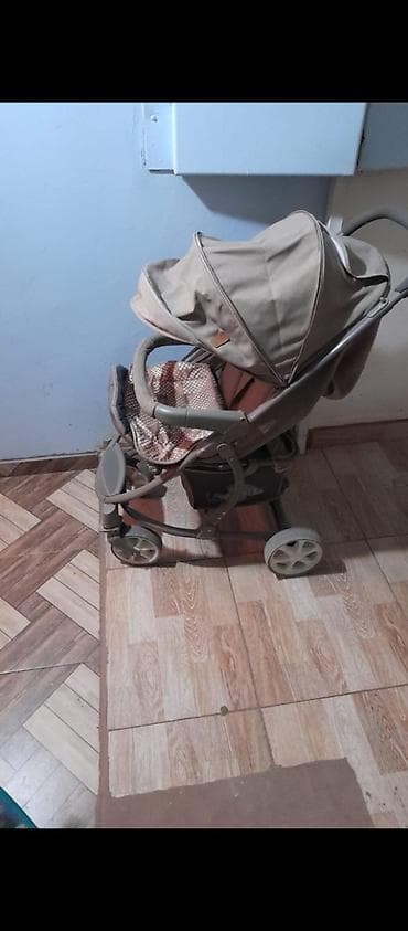 Детский мир: Классическая прогулочная коляска — 1