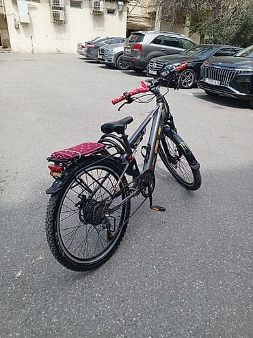 velsepet: Elektron velosiped Elektron velosiped tam yayın malı 6 ayın — 4