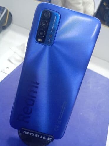 sintra su filteri: Redmi 9T, 128 GB, rəng - Mavi, Sensor — 3