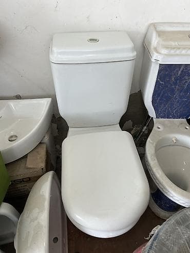 qosqu su ceni: İşlənmiş, Unitaz, Monoblok, Ödənişli çatdırılma — 4