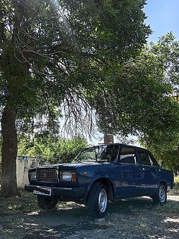 2107 oturacaq: LADA 2107, klassik sedan - Ban növü: sedan, 4 qapı - Rəng: tünd mavi — 5