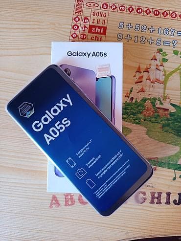 Samsung Galaxy A05s, 64 GB, rəng - Bənövşəyi — 2