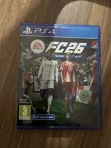 EA Sports FC 26 – PS4 üçün disk versiyası - Platforma: PlayStation 4 — 1