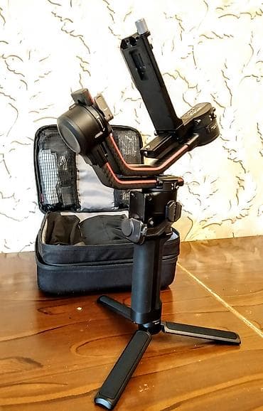 DJI Ronin RS2Pro– peşəkar kamera stabilizatoru - Karbon lifli gövdə — 3