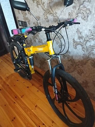 velosiped kameri: 26lıq mtb TOBA 209 model velosiped satılır. Möhkəm dəmir ramaya — 6