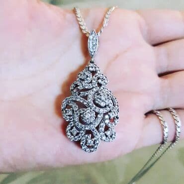 gumuşun qiymeti 2022: Dəstə daxildir: Kulon, Sep, Gümüş, 925 Əyar — 2