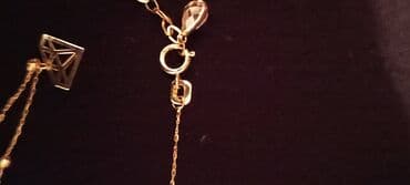 Женская одежда: Колье, Желтое золото, 1 г — 2