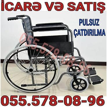 Məhsul: Universal əlil arabası Xüsusiyyətlər: - İdarəetmə: Arxa