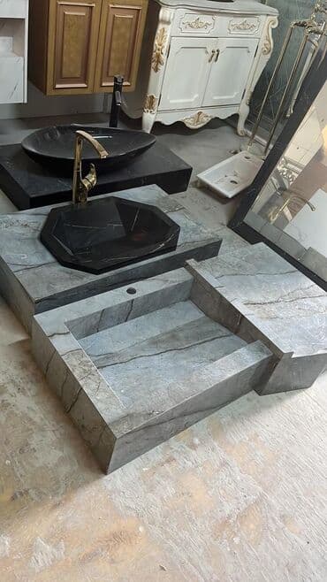 Duş kabinaları, arakəsmələr: Yeni Çanaq, Keramika, Zəmanətli, Pulsuz çatdırılma, Ödənişli çatdırılma — 4