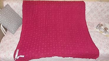 Döşək üzləri: Məhsul: Çiçək naxışlı yaylıq/şal dəsti - Parça: müxtəlif toxumalar – — 5