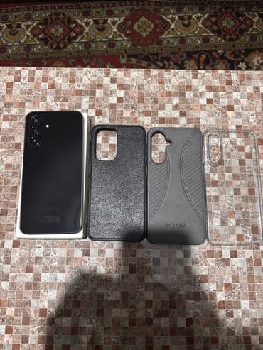 Бытовая техника: Samsung Galaxy A26 5G, 128 ГБ, цвет - Черный, Отпечаток пальца, Две SIM карты, Face ID — 1