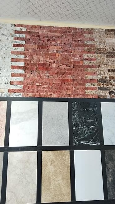 rəng: MƏHSUL: Dekorativ təbii daş və mərmər/keramoqranit/divar- döşəmə — 5