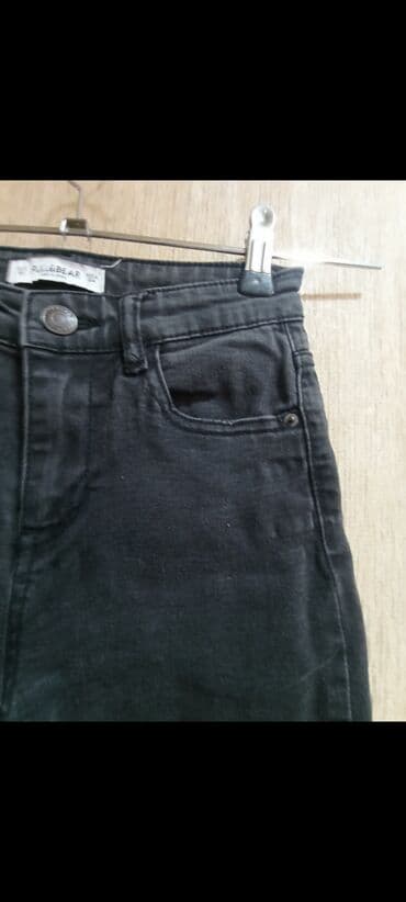 Qadın ayaqqabıları: Pencəklər qadın üçün şalvar 5 manat . ölçüsü- XS . Təzə kimi qalıb — 7