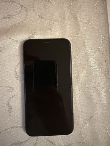 IPhone 11, 64 GB, Qara, Face ID