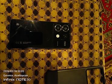 playstation 4 oyunlar: Poco X6, 256 GB, rəng - Qara, Sensor, Barmaq izi — 2