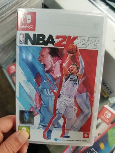 Nintendo switch NBA 2k22