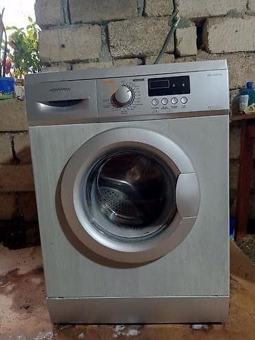 Sağlamlıq və gözəllik: Hoffmann önyükləməli paltaryuyan maşın – model WFL-60010S — 2