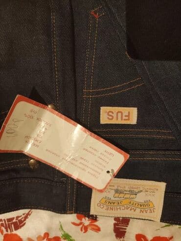 Toy paltarları və aksesuarları: Amerikanski jins walvar tezedi 200 manat — 4