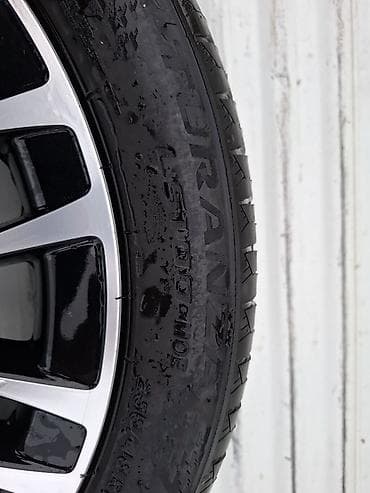 tecili satilan avtomobiller: Yeni Disk təkər Mercedes-Benz 255 / 45 / R 18, 5 Boltlu — 2