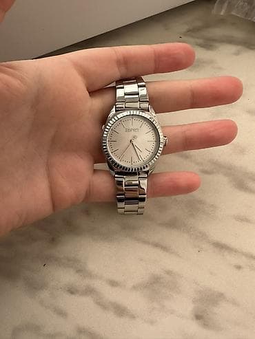 yuxuda qolbaq gormek: Esprit qadın qol saatı - Marka/model: Esprit (arxa qapaqda ES yazısı — 1