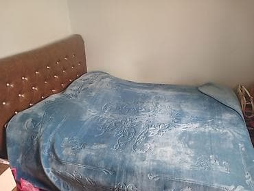İşlənmiş, İkinəfərlik çarpayı, Bazalı, Matrassız, Siyirməsiz — 4