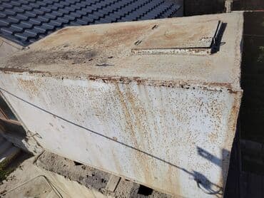 1 ton suyun qiymeti: 2 ton yarımlıq su çəni — 5