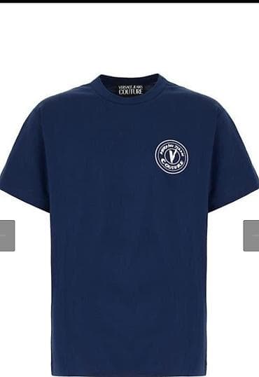 Futbolka, Versace Jeans, M, rəng - Göy lalafo.az -da Futbolka, Versace Jeans, M, rəng - Göy