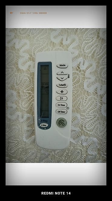 Aristonlar: 24 BTU Kondisioner satılır (80–100 kv.m) Tam işləkdir, heç bir — 2