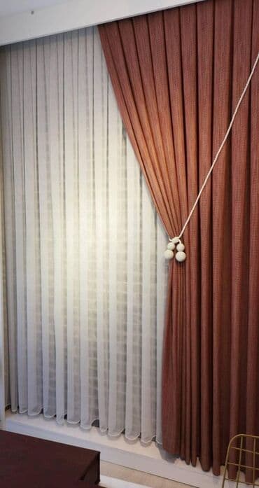 ev ucun perde: Yeni, Pərdə, Rayonlara çatdırılma, Pulsuz çatdırılma — 1