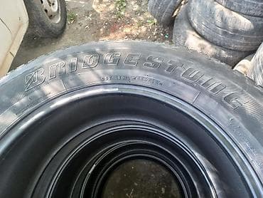 17 diskler: Şin Bridgestone 245 / 45 / R 19 — 1
