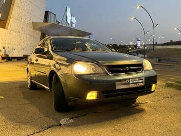 последующий выкуп авто бишкеке: Chevrolet Lacetti: 1.6 l | 2006 il 362000 km Sedan — 2